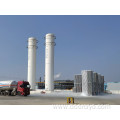 100m3 LNG Storage Cryogenic Vessel for Good Price